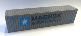 BuBi Model TT70177 - TT - Container 40 ft Maersk II